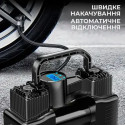 Портативний автомобільний повітряний компресор, 12 В, з цифровим дисплеєм air pump AND 25521-3