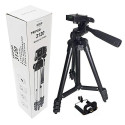 Штатив універсальний 1.02м для фотоапарата та телефона металевий TRIPOD 3120
