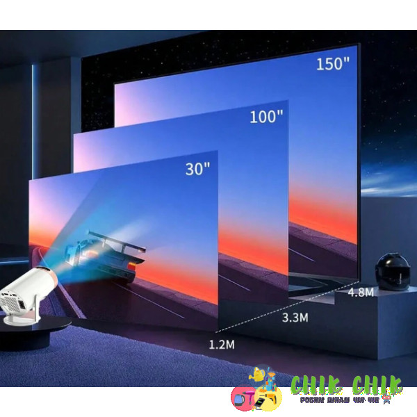 Портативний проєктор 3326 Android