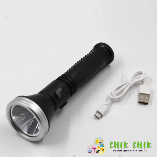 Ліхтарик ручний BL YNB 1646 usb charge