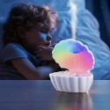 Зволожувач повітря мушля з перлиною Perl Light RGB