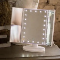 Дзеркало потрійне косметичне настільне Cosmetic mirror AND LY-700