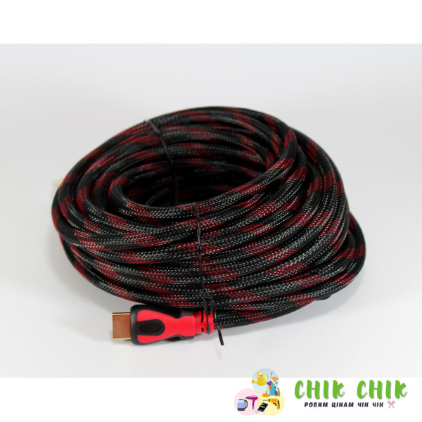 Кабель HDMI-HDMI (V1.4) 20M