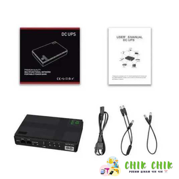 Безперебійник для роутера power bank AND DC-1018P