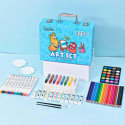 Кольорові олівці для малювання (Синій) Art Set, 82pc