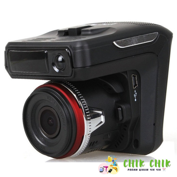 Відеореєстратор з антирадаром G100 DVR