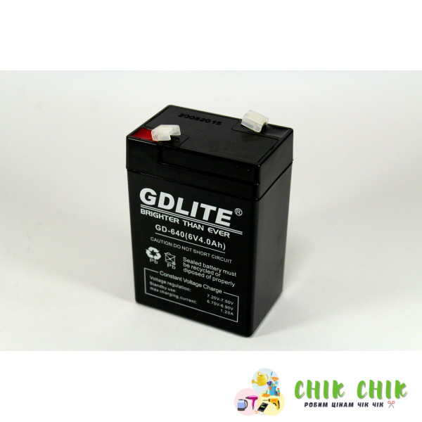 Аккумулятор GDLITE GD-610 6V 4A