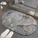 Суперабсорбувальний килимок МРАМОР 38*58 cm 2.5 mm AND LY-1021