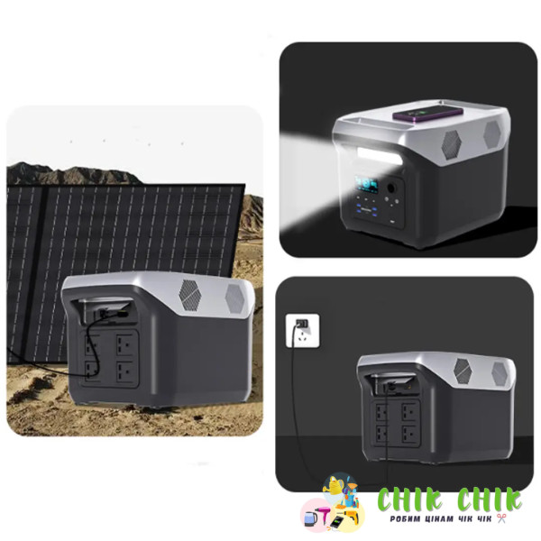 Зарядна станція синусоїда Sine 1000w 25.6 V 30 A
