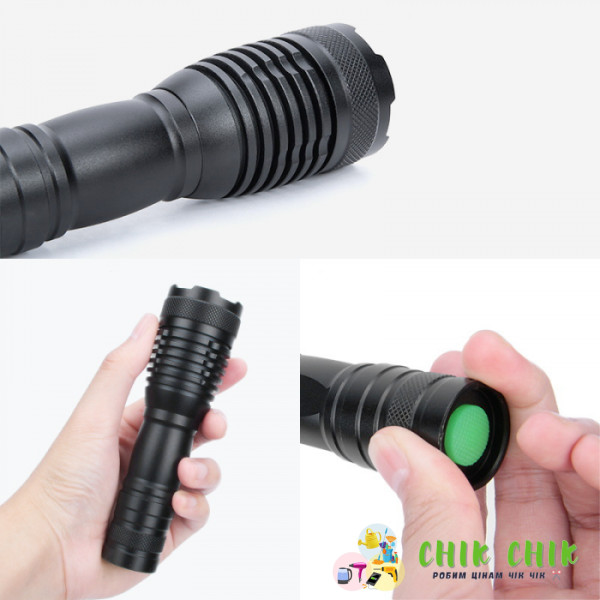 Ліхтарик піддульний ручний BL Q 8837 T6