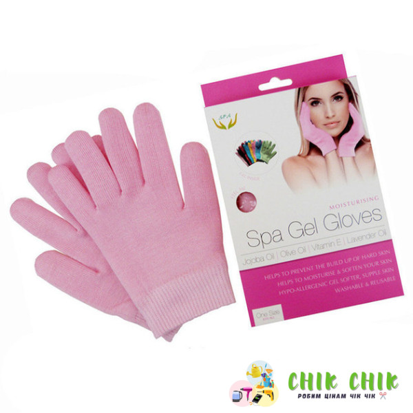 Рукавички для зволоження рук Spa Gel gloves