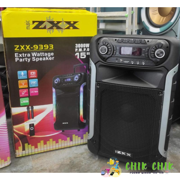 Акустична колонка ZXX-9393