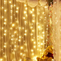 Xmas гірлянда LED (Водоспад 2M*2M) 200-WW-2 теплий білий