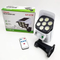 Вуличний ліхтар у формі камери solar light BL JLP 2188