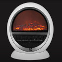 Керамічний тепловентилятор-камін на 1,5 кВт Flame Heater