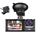 Відеореєстратор 3 КАМЕРИ Full HD 1080 Traffic recorder AND Z37
