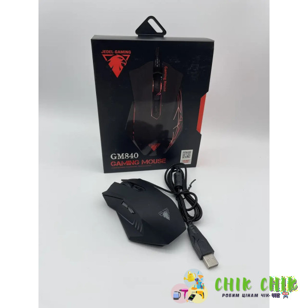 Миша USB JEDEL GM840