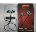 Навушники Bluetooth на магніті Wireless Stereo Earbuds