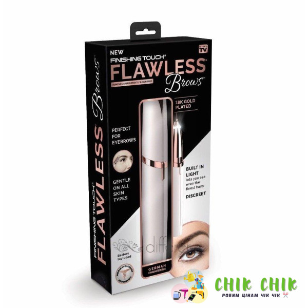Епілятор для брів FLAWLESS 357