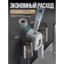Тримач для зубної щітки, 2 чашки TOOTHBRUSH HOLDER XL-717