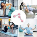 Гантелі для заняття спортом Multifuntional Massage Dumbbells, уп 2 шт (2кг)