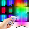 Кутова підлогова лампа Corner Light RGB з пультом