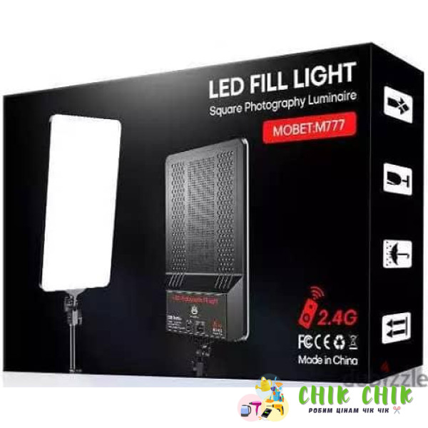Прямокутна LED-лампа Pro M777