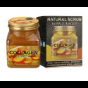 Натуральний скраб для обличчя та тіла Wokali Collagen Natural Scrub