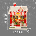 XMAS Новорічний нічник Різдвяний магазин WDL-24058