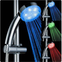 Лійка для душу світлодіодна фарбує потік у 3 кольори Shower head AND XL-903