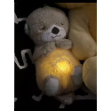 Ведмедик для сну повітропроникний і світиться Doll toy AND XL-1109