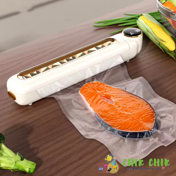 Вакуумний пакувальник LS-802 з дисплеєм Vacuum Sealer