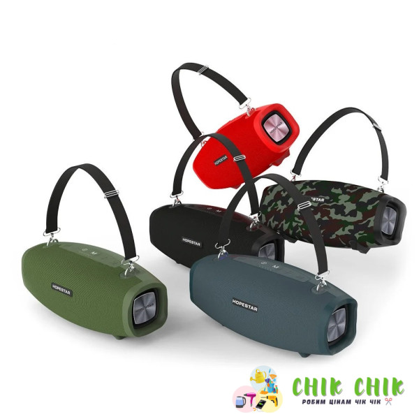 Колонка Bluetooth HOPESTAR X1/H1 (+мікрофон +блок живлення 15V3A)