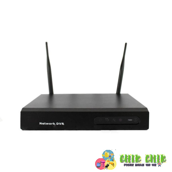 Камери DVR KIT H.265 WIFI/ 3340 KIT 4 CH