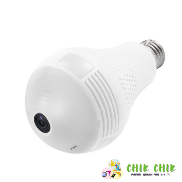 Камера відео спостереження лампочка SMART+DVR WI-FI H302