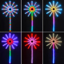Світлодіодна стрічка феєрверків 180 LED 28 Kit BT APP діаметр 1 м SF-9