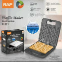 Електрична вафельниця RAF R.521 1400W