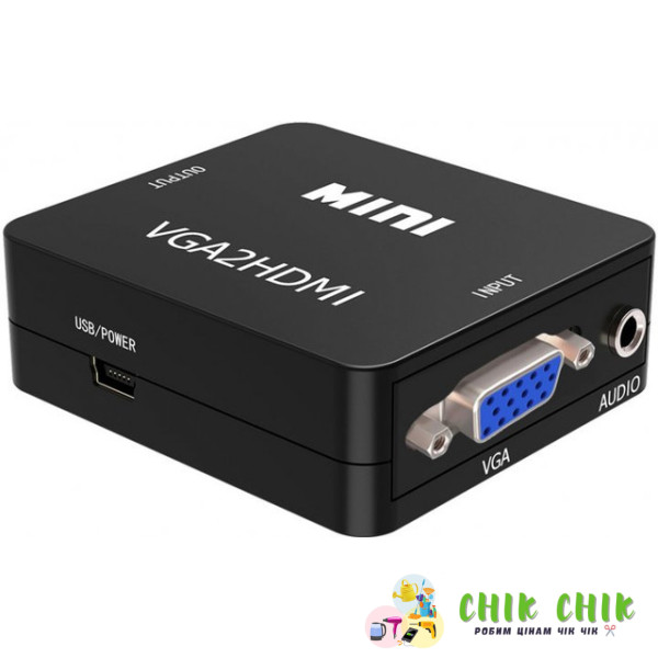 Конвертер VGA2HDMI MINI
