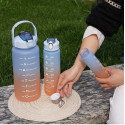 Пляшки для води 3 в 1 об'ємом 2 літри BOTTLE AND264