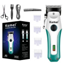 Акумуляторна машинка для стриження волосся Kemei KM-2621