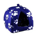 М'який будиночок для собак і кішок Pet Hut White 35 см х 40 см ВЕЛИКИЙ