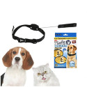 Регульований повідець із нашийником для собак Lucky Leash