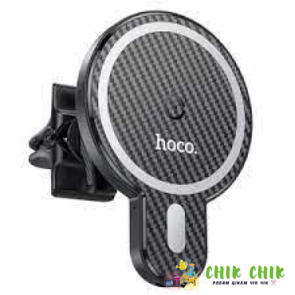 Кріплення для телефона mobile holder магніт Wireless Charger Hoco CA85