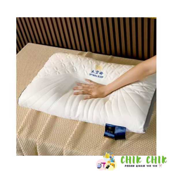 Подушка для сну з ефектом пам'яті Optimal Sleep