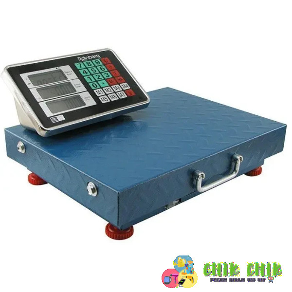 Торгові ваги Rainberg RB-200 KGS WIRELESS WI-FI 32x43