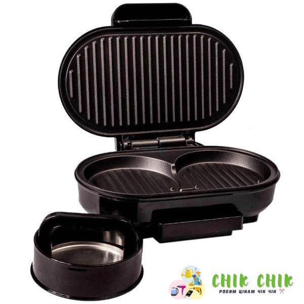 Гриль-котлетниця DSP Hamburger Maker KC1124