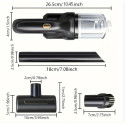Автомобільний бездротовий пилосос Car vacuum cleaner AND XL-1452