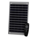 Вуличний ліхтар на стовп із сонячною панеллю 200 W JX 007