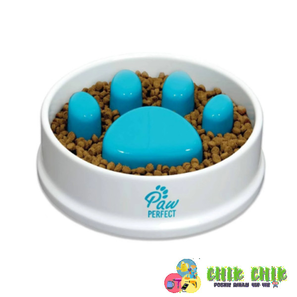 Годівниця для котів і собак із захистом від задухи Paw Perfect