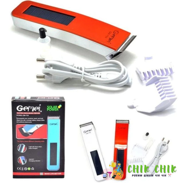 Тример для бороди Gemei GM-759